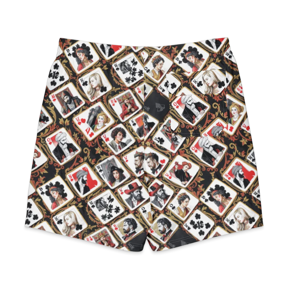 Gilded Deck on Men's Board Shorts — Back