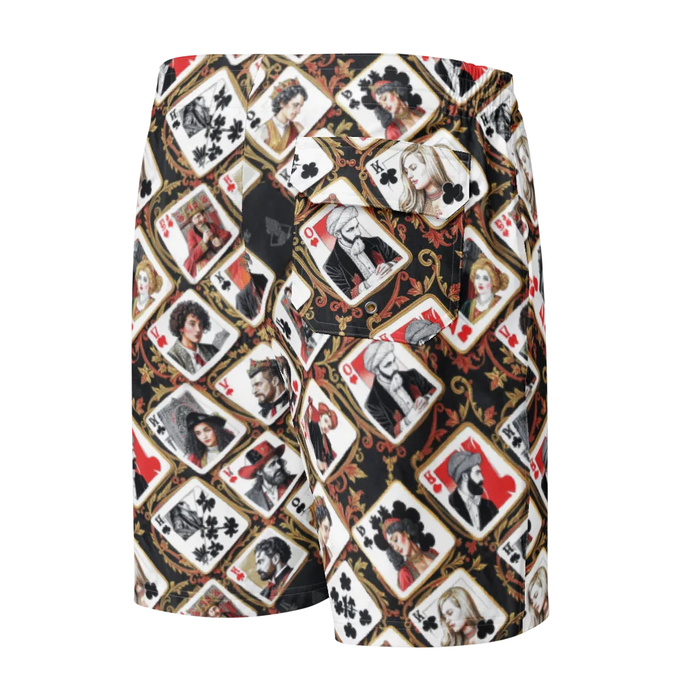 Gilded Deck on Men's Board Shorts — Back