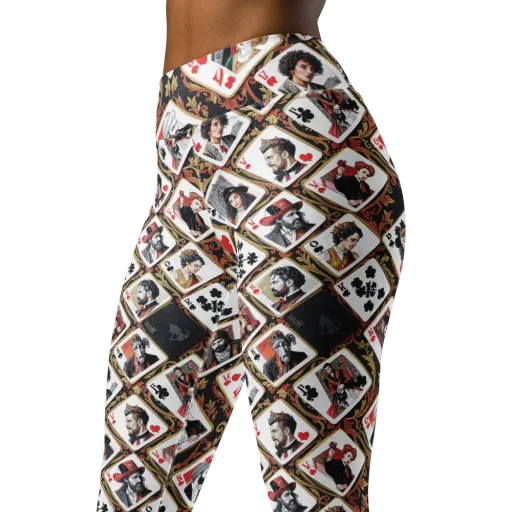 Gilded Deck on a Yoga Leggings