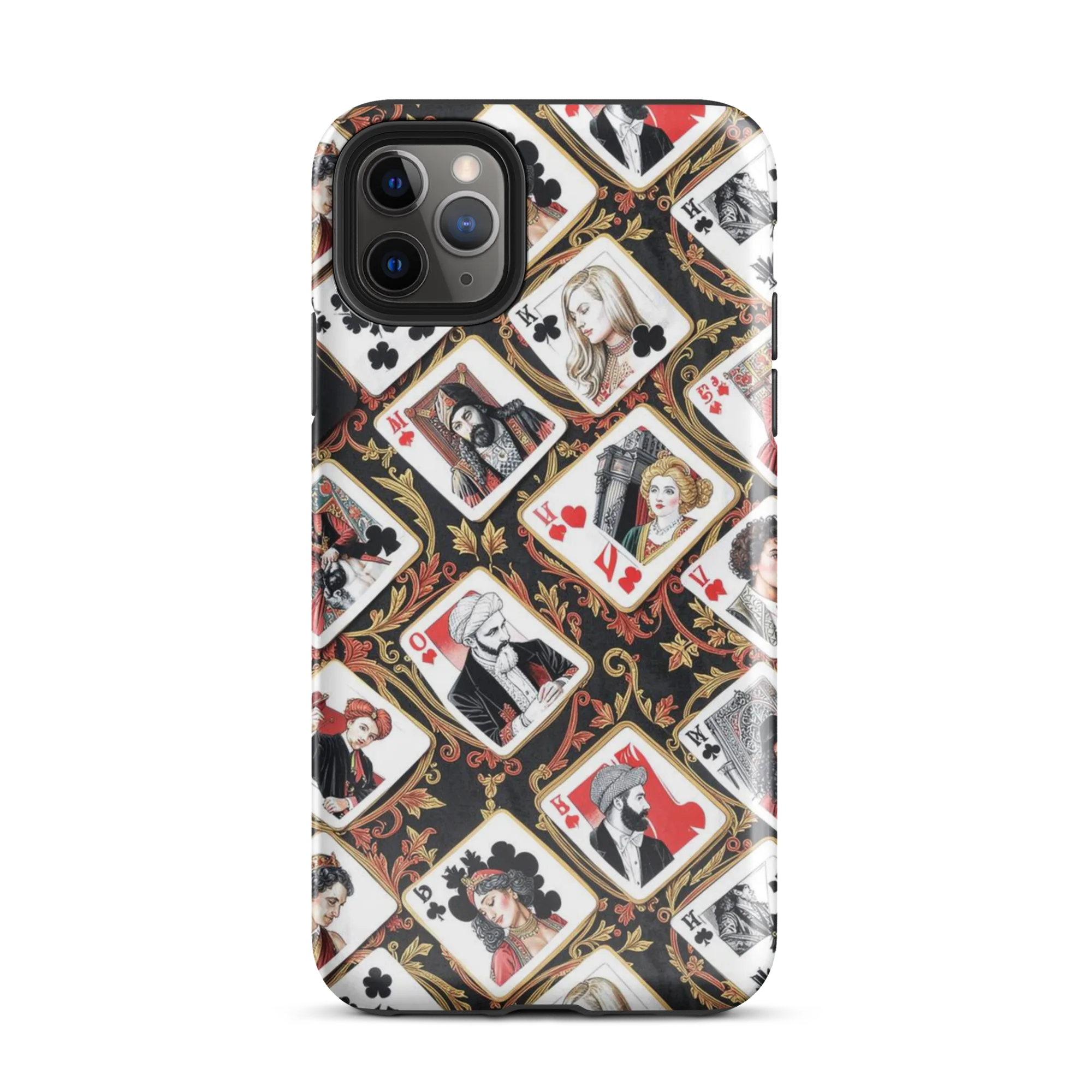 Gilded Deck on Tough Case for iPhone® — Front
