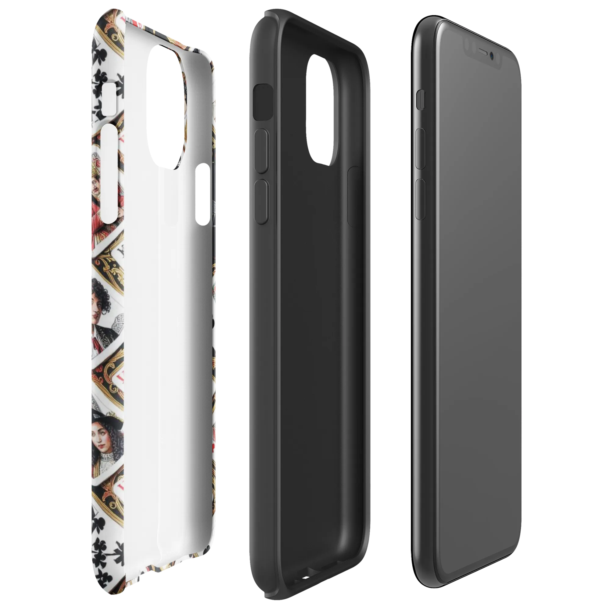 Gilded Deck on Tough Case for iPhone® — Right