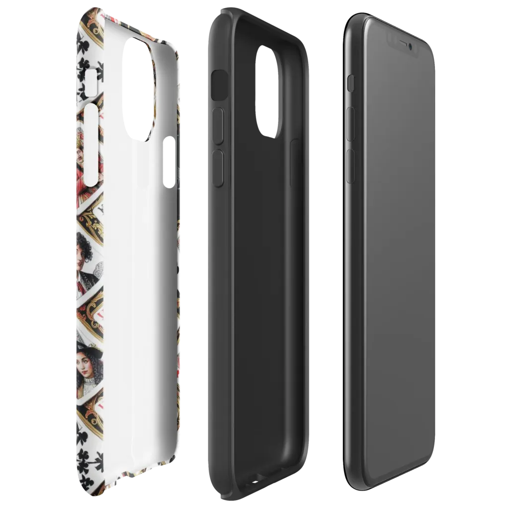 Gilded Deck on Tough Case for iPhone® — Right