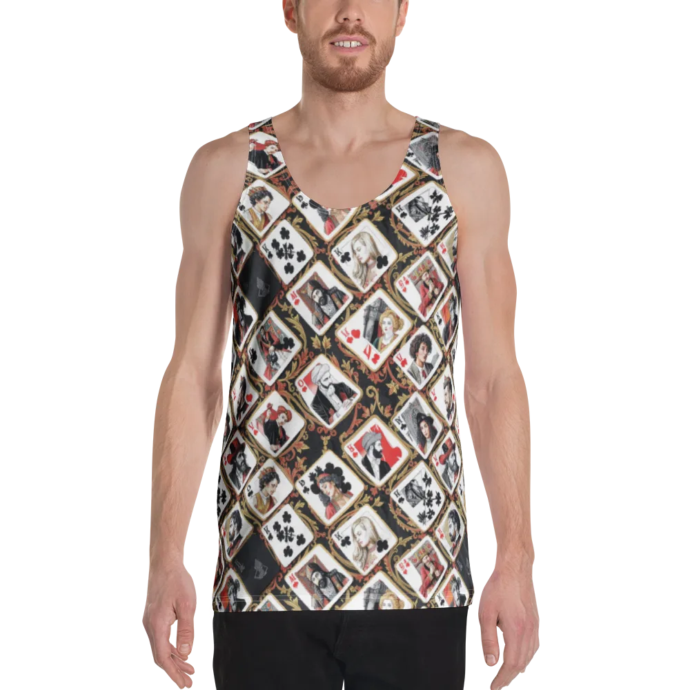 Gilded Deck on Men's Tank Top — Front