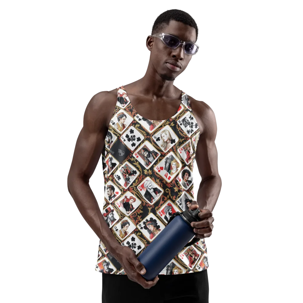 Gilded Deck on Men's Tank Top — Front