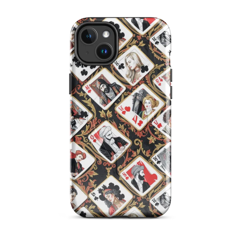 Gilded Deck on MagSafe Tough Case for iPhone® — Front