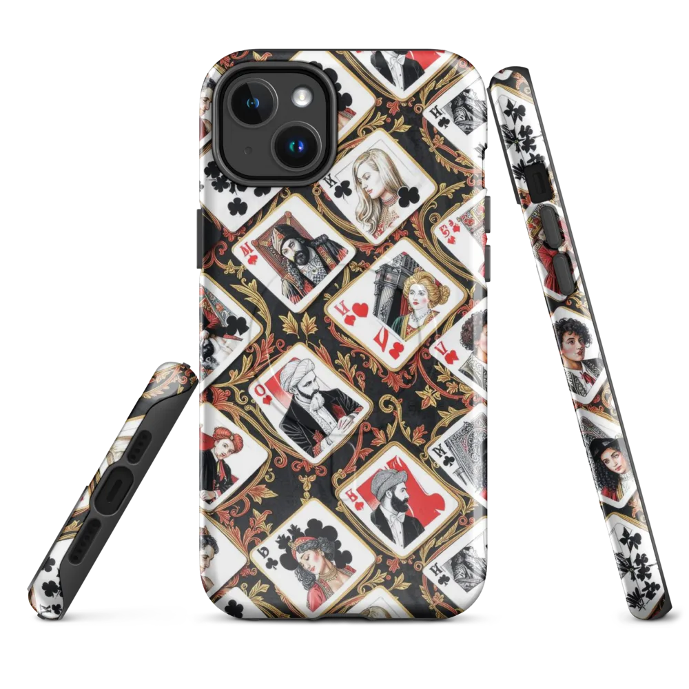 Gilded Deck on MagSafe Tough Case for iPhone® — Front