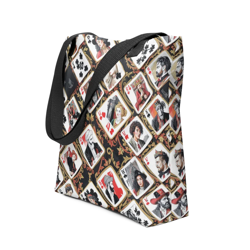 Gilded Deck on Tote Bag — Front