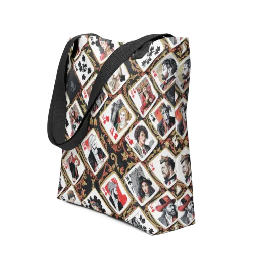 Gilded Deck on a Tote Bag