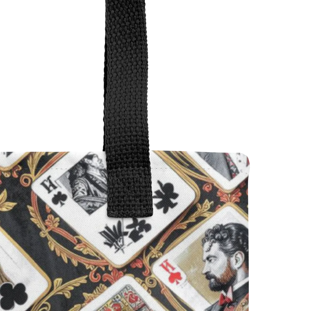 Gilded Deck on Tote Bag — Product details