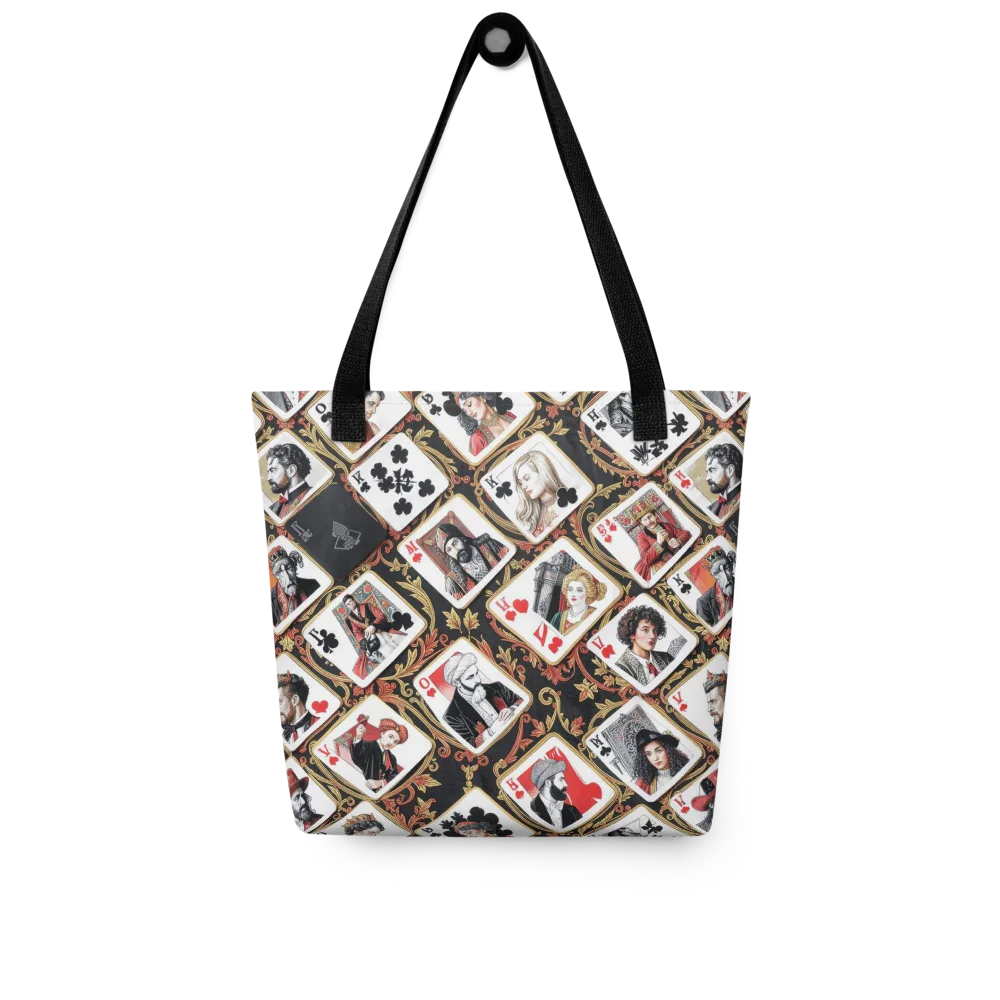 Gilded Deck on Tote Bag — Front