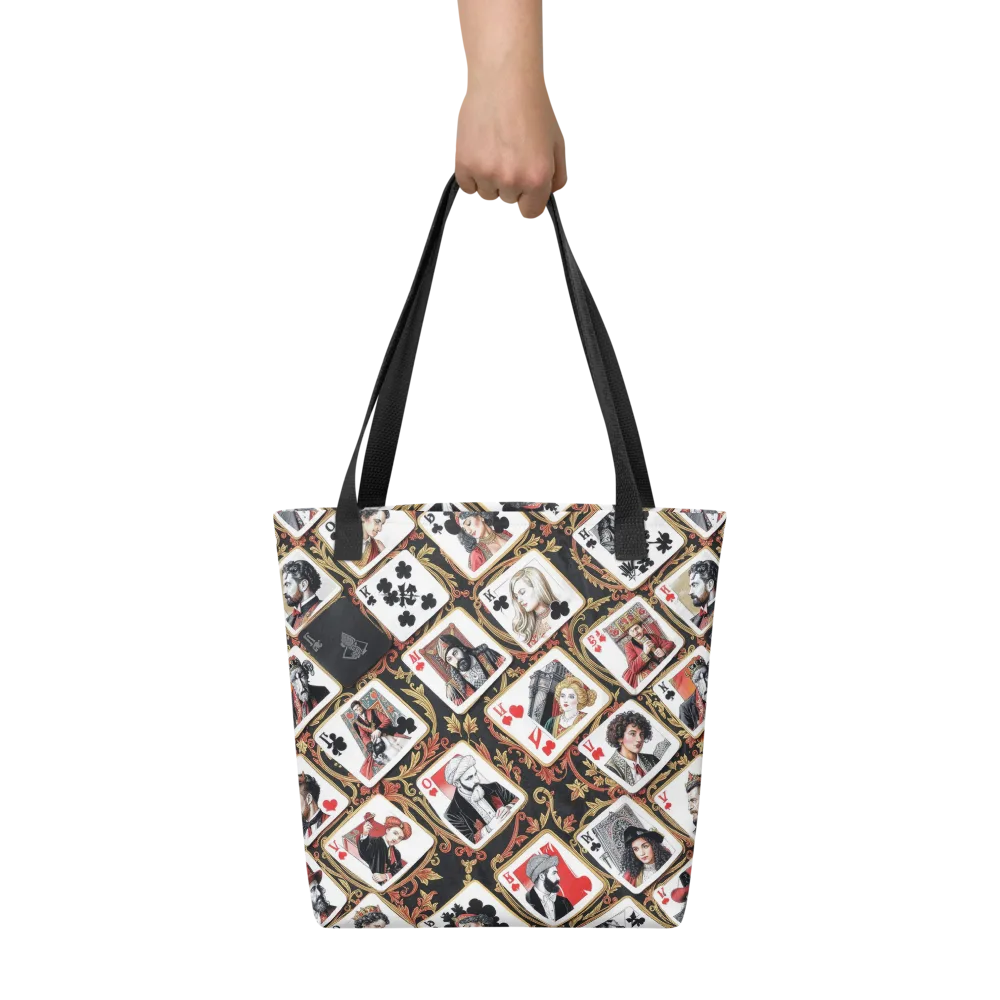 Gilded Deck on Tote Bag — Front
