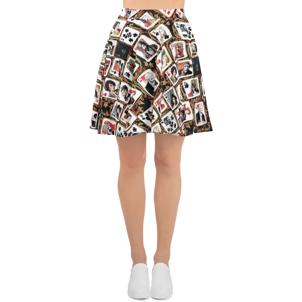 Gilded Deck on Skater Skirt — Front