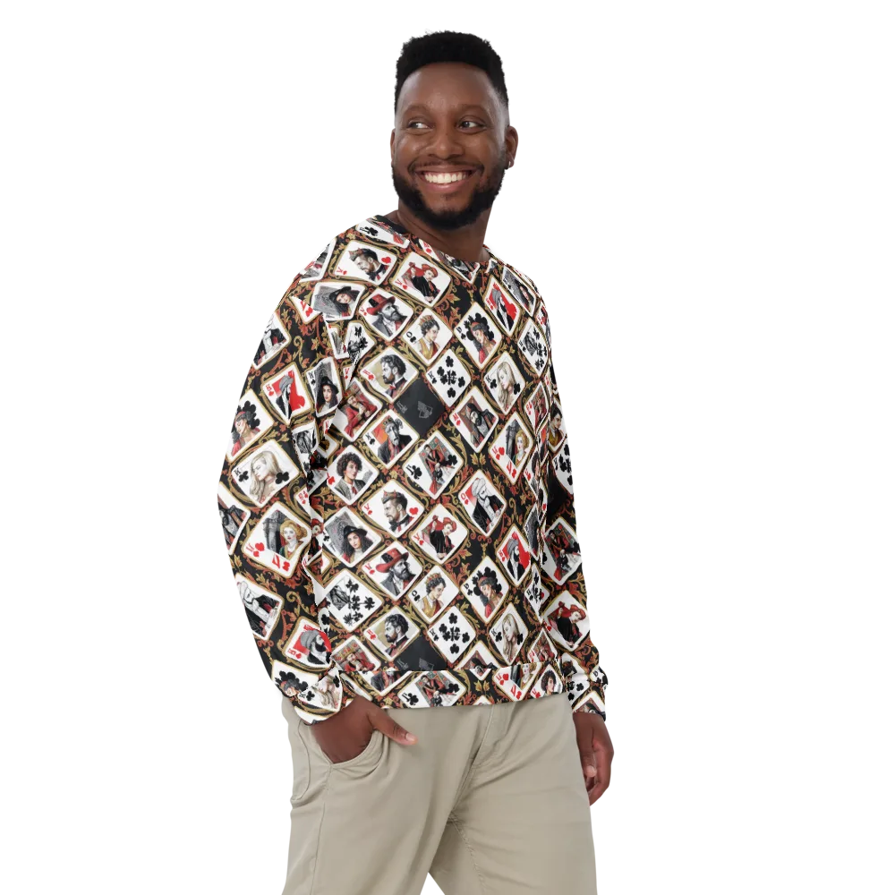 Gilded Deck on Sweatshirt — Front