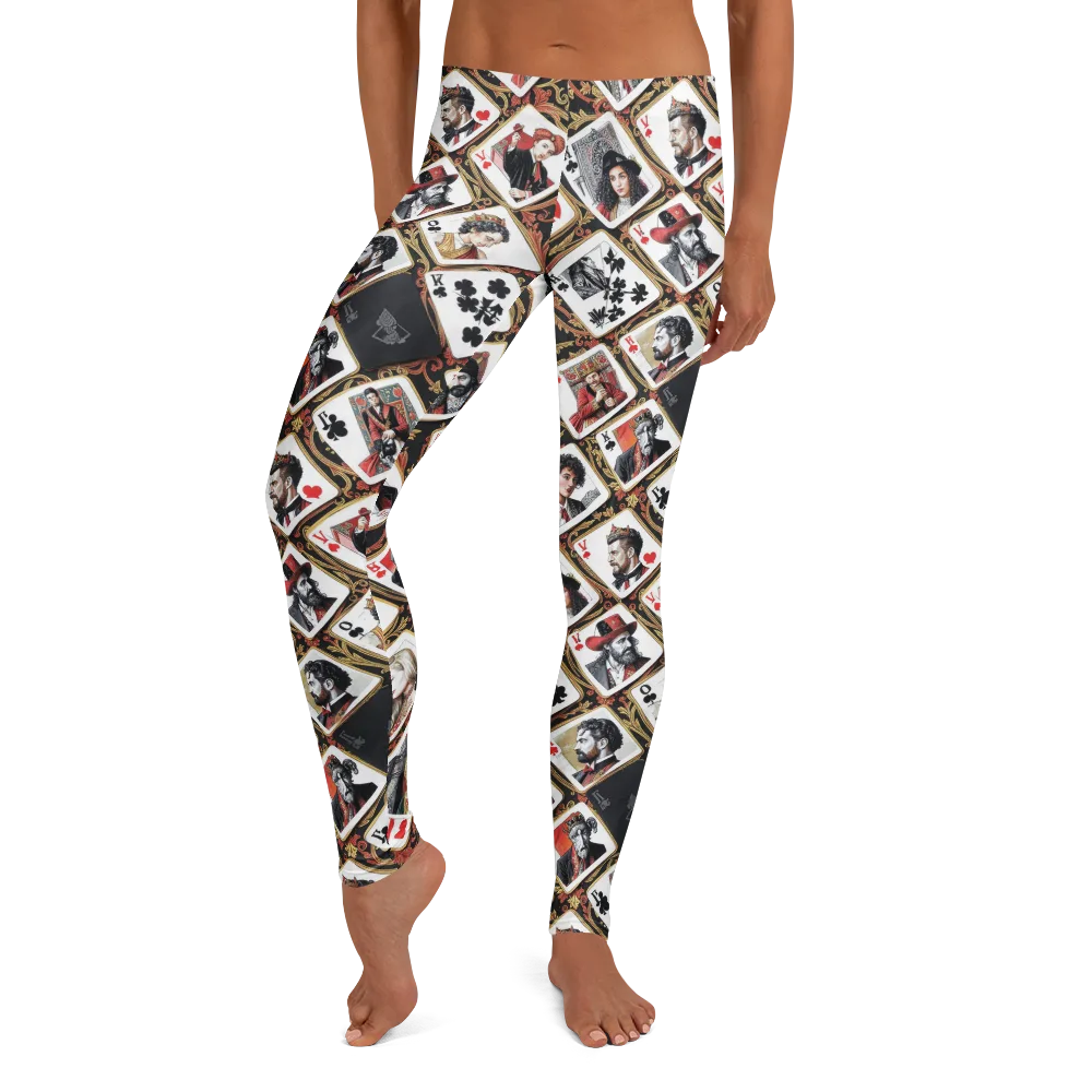 Gilded Deck on Leggings — Front