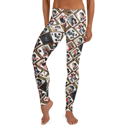 Gilded Deck on a Leggings