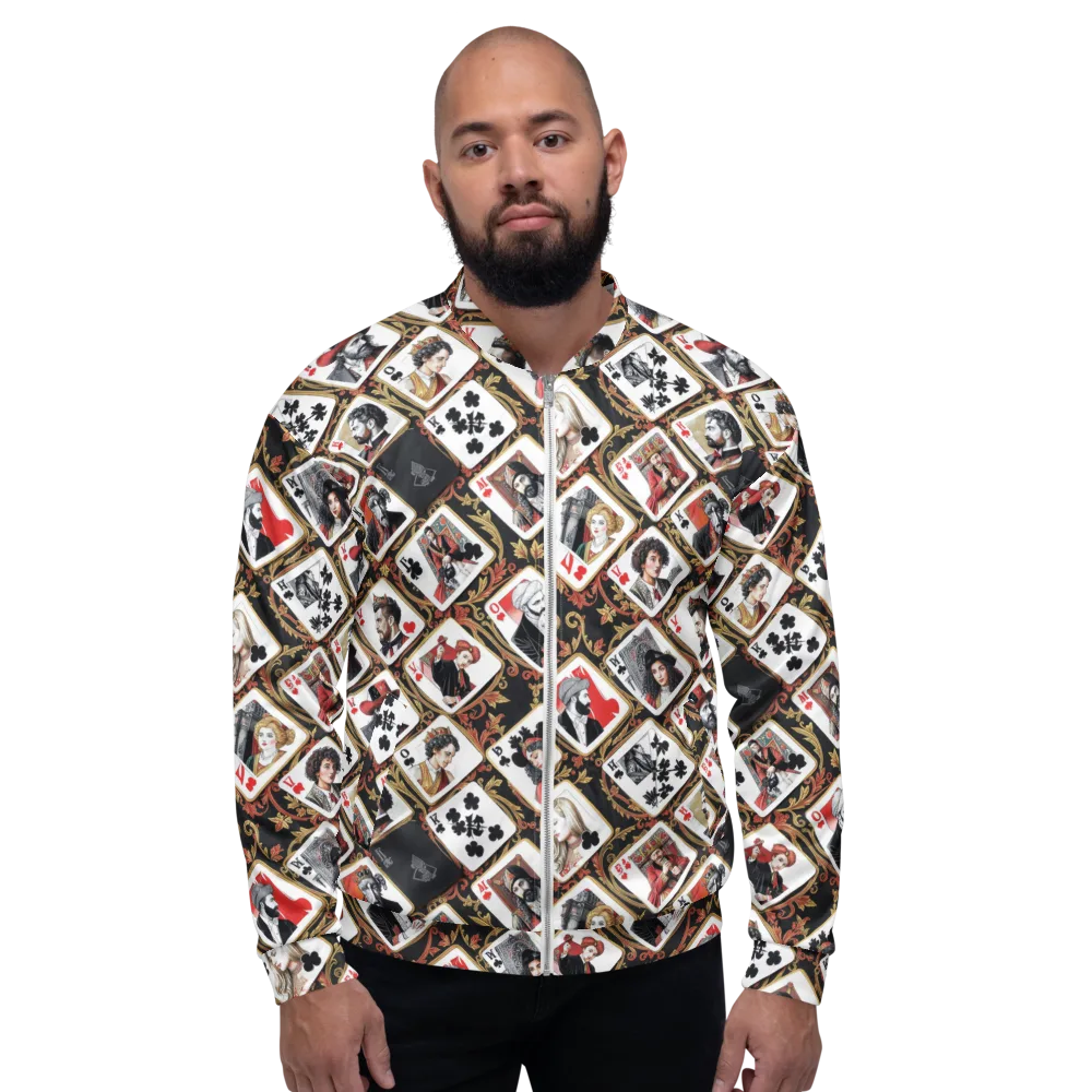 Gilded Deck on Bomber Jacket — Front