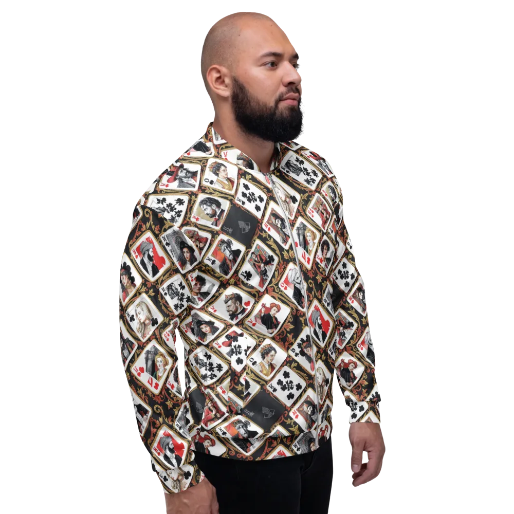 Gilded Deck on Bomber Jacket — Right