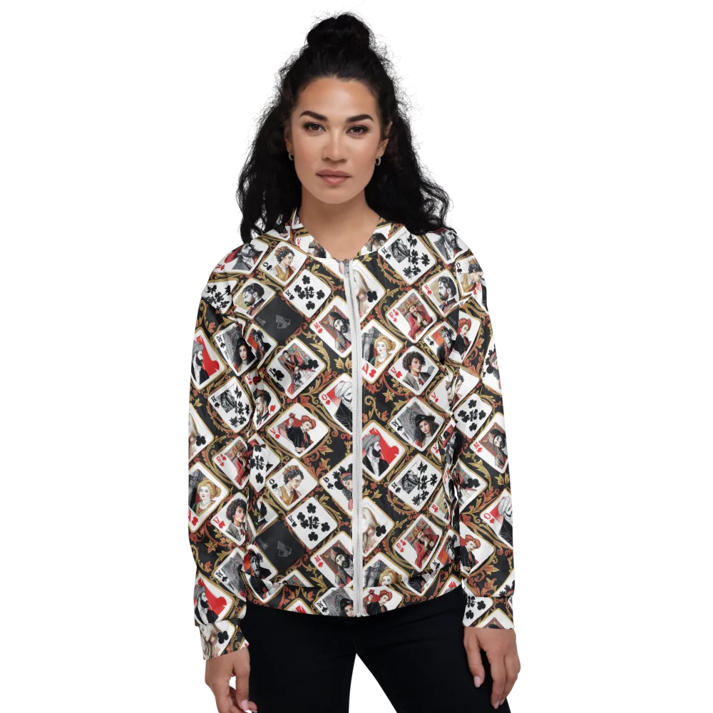 Gilded Deck on Bomber Jacket — Front