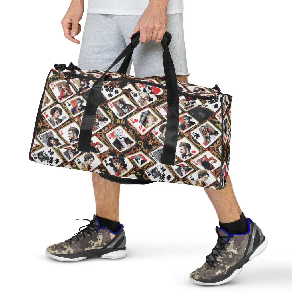 Gilded Deck on Duffle Bag — Front