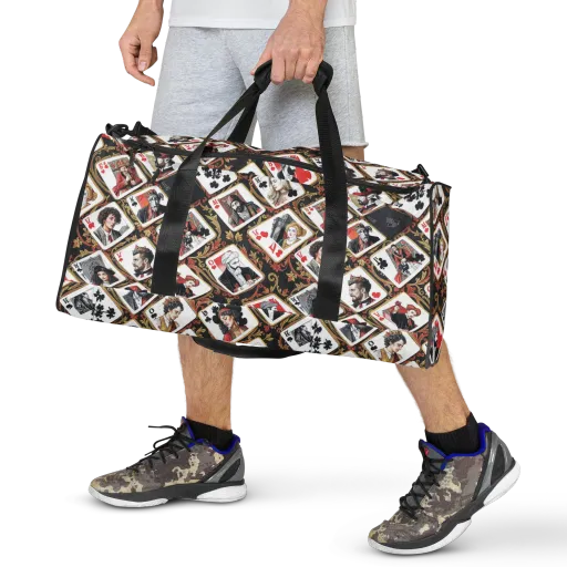 Gilded Deck on a Duffle Bag