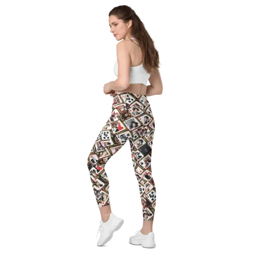 Gilded Deck on a Leggings with Pockets