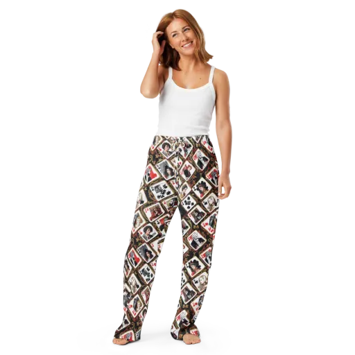 Gilded Deck on a Women's Pajama Pants