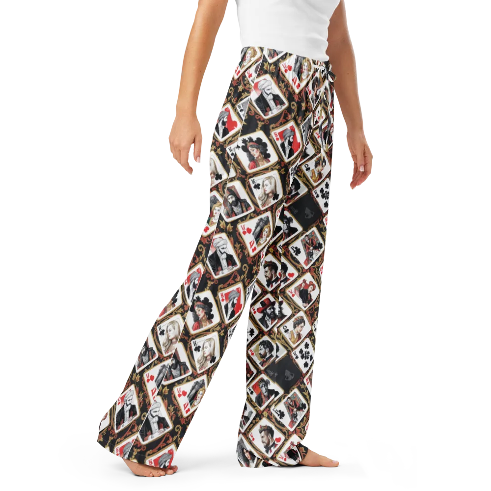 Gilded Deck on Women's Pajama Pants — Right Front