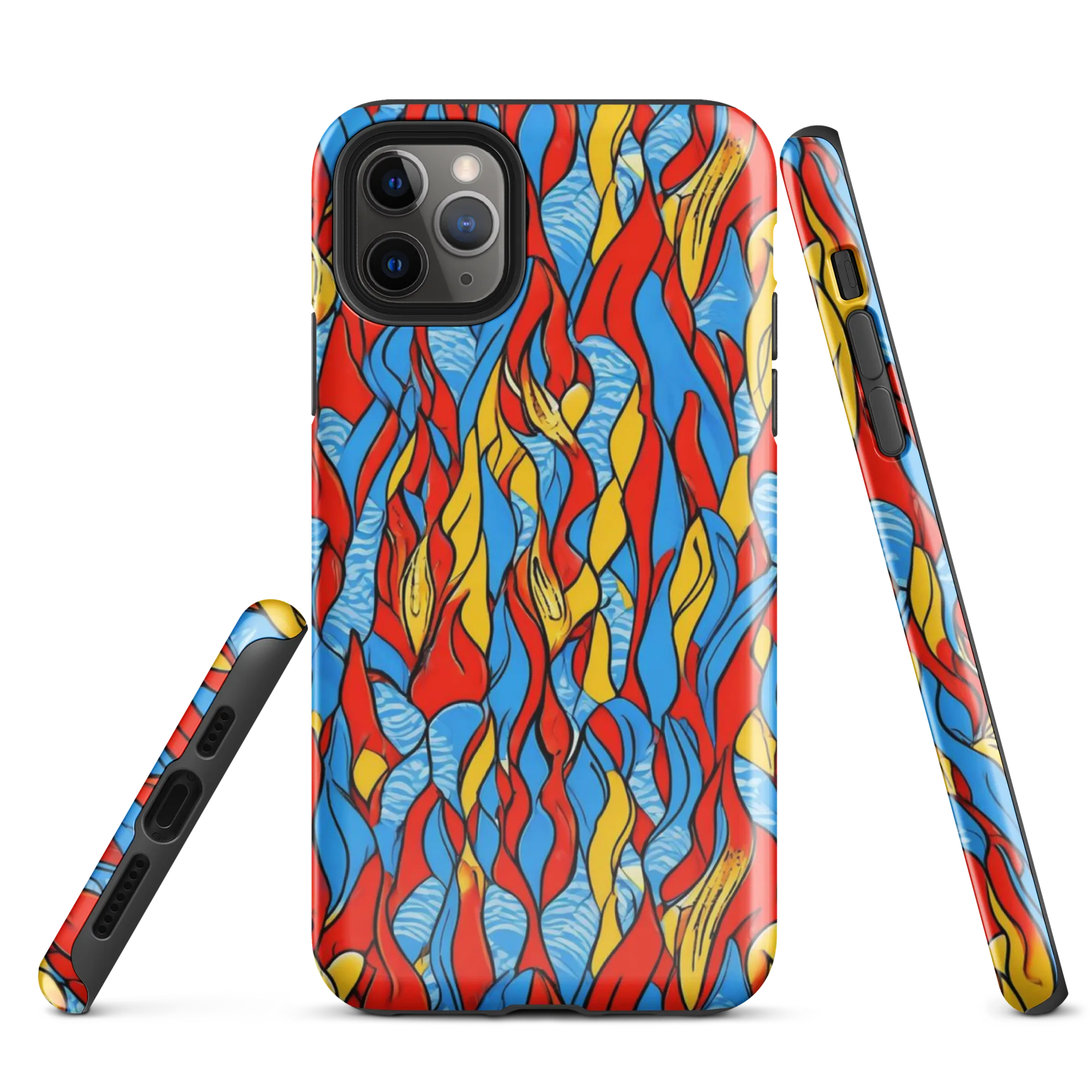 Flamewater Garden on Tough Case for iPhone® — Front