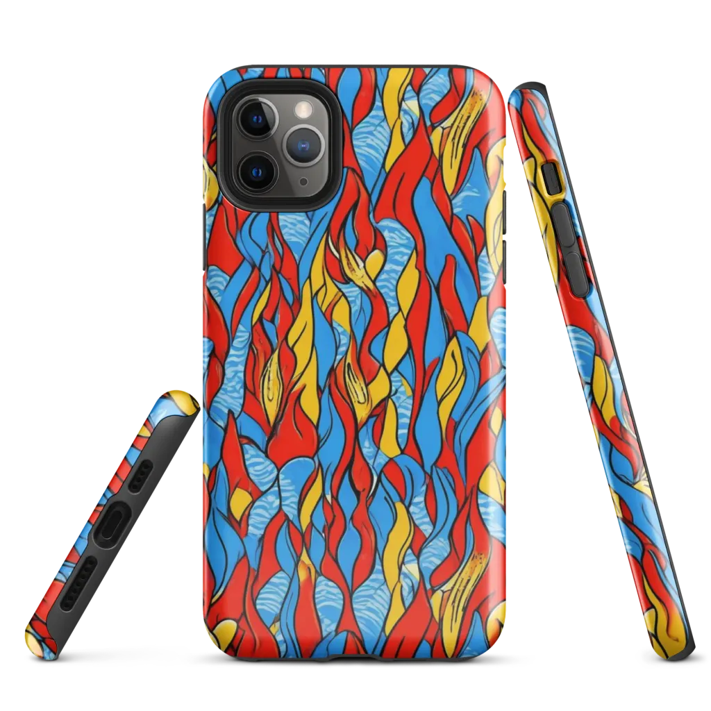 Flamewater Garden on Tough Case for iPhone® — Front