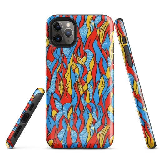 Flamewater Garden on a Tough Case for iPhone®