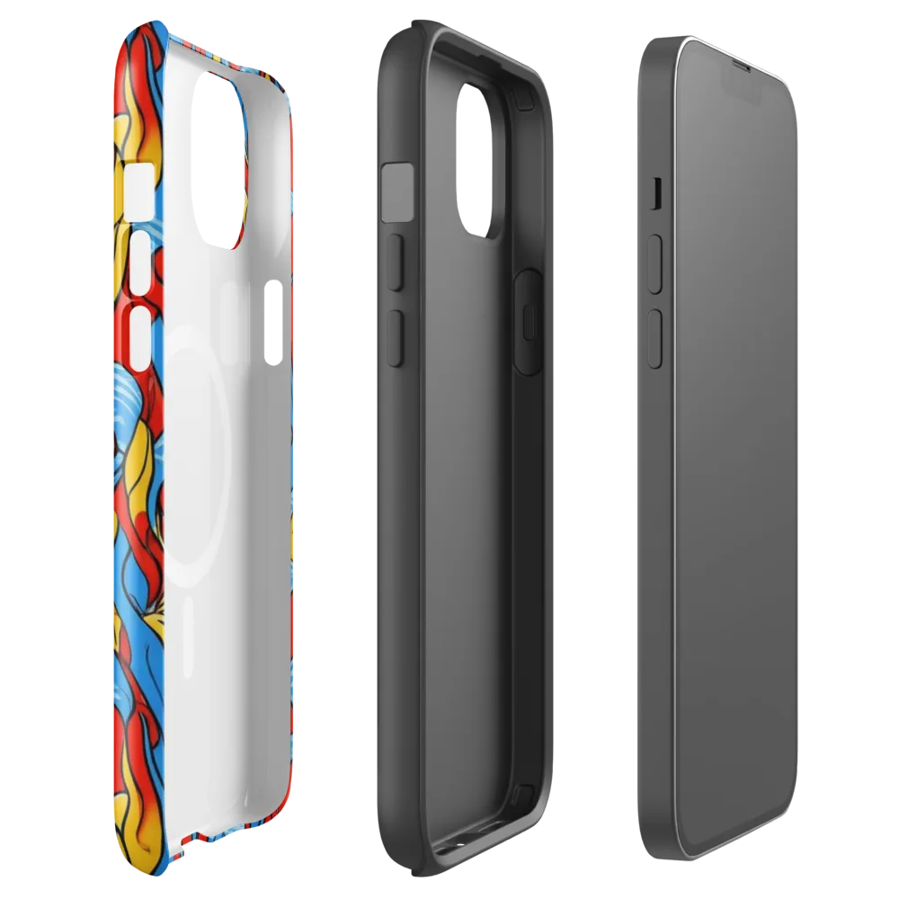 Flamewater Garden on MagSafe Tough Case for iPhone® — Front