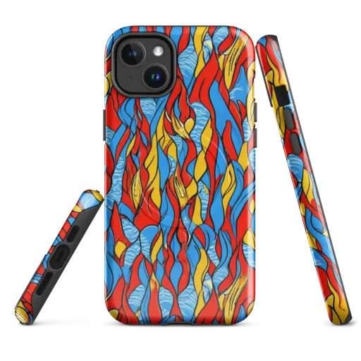 Flamewater Garden on a MagSafe Tough Case for iPhone®