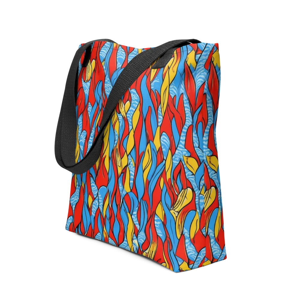 Flamewater Garden on Tote Bag — Front
