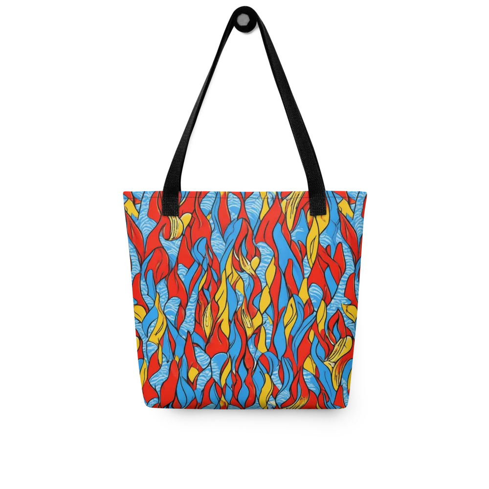 Flamewater Garden on Tote Bag — Front