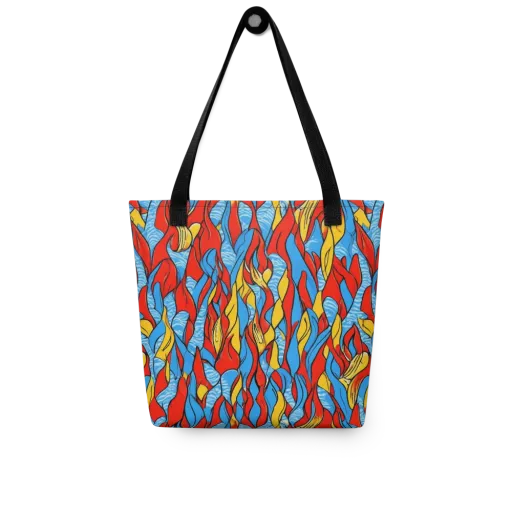 Flamewater Garden on a Tote Bag