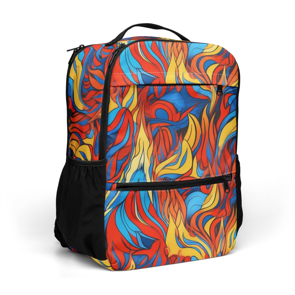 Ember Foliage on Utility Backpack — Right Front