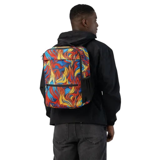 Ember Foliage on a Utility Backpack