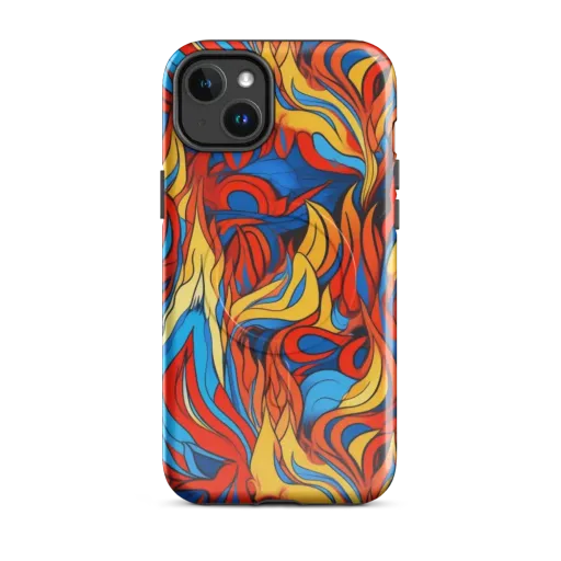 Ember Foliage on a MagSafe Tough Case for iPhone®