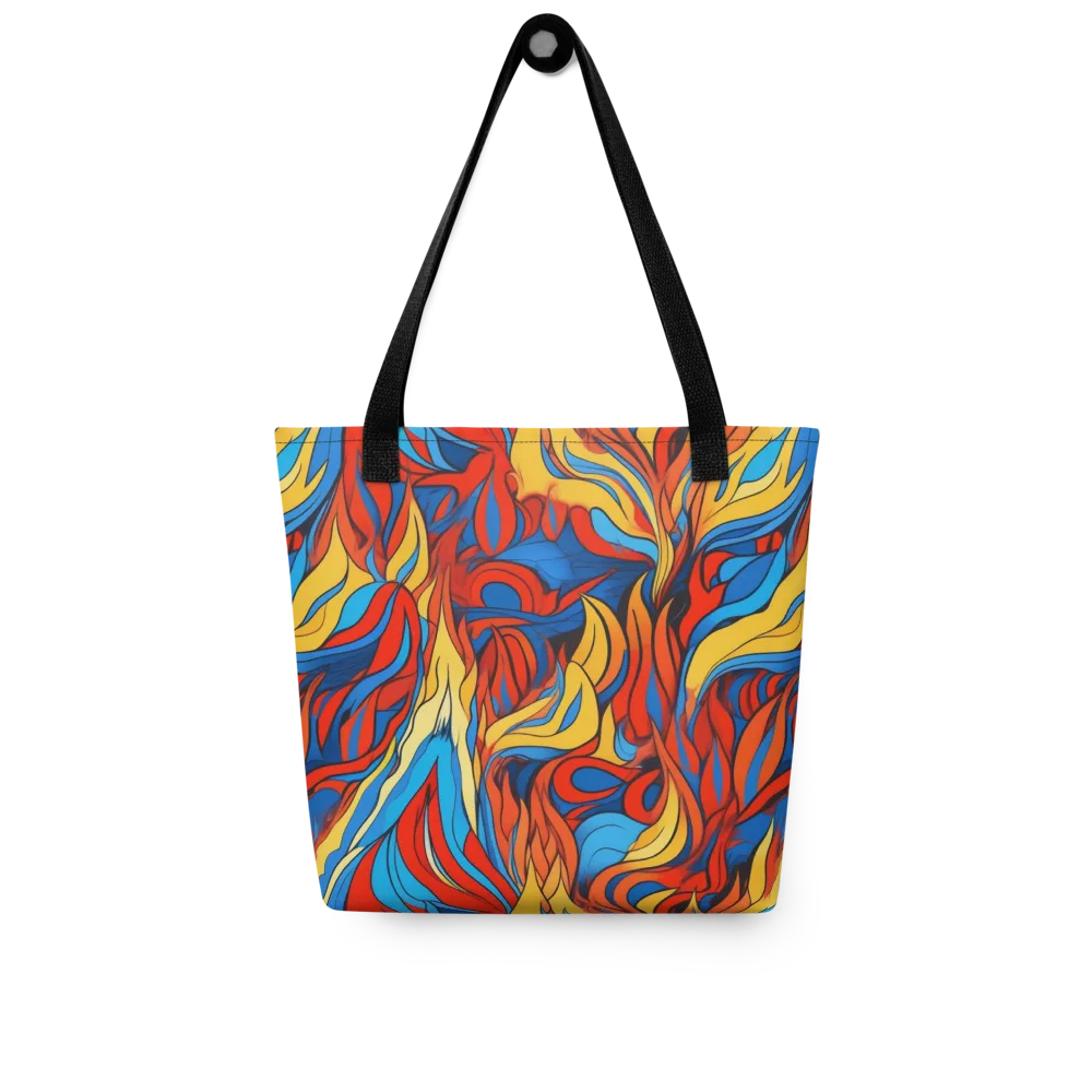 Ember Foliage on Tote Bag — Front