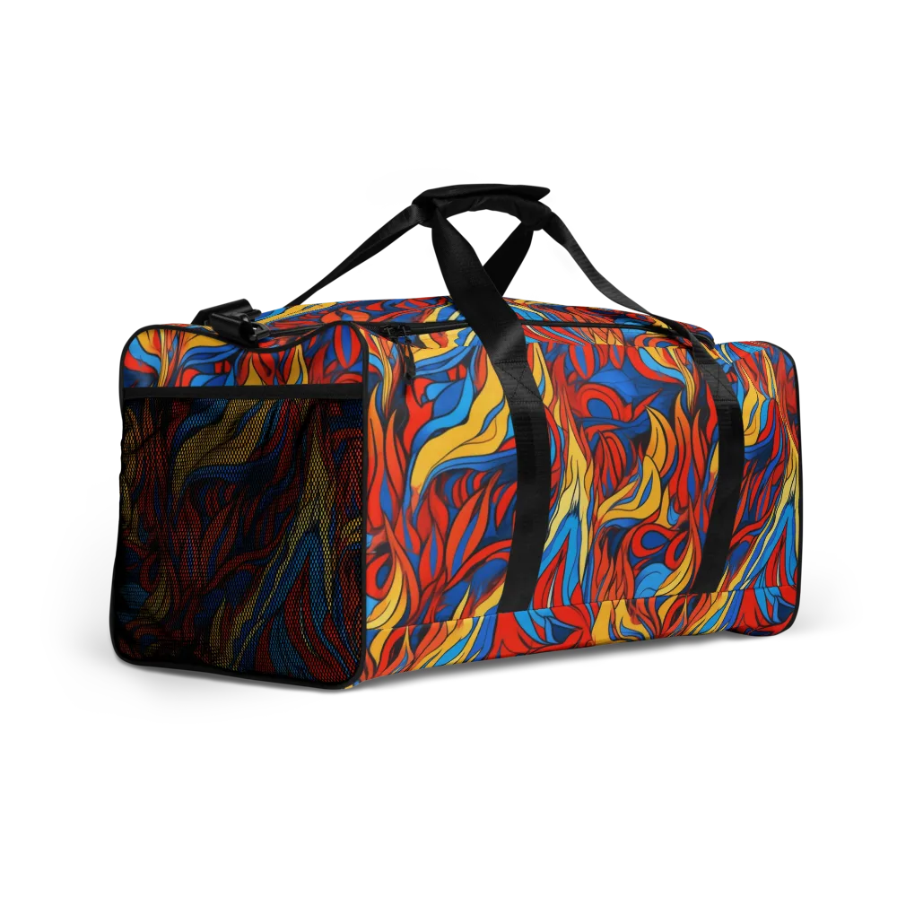 Ember Foliage on Duffle Bag — Right Front