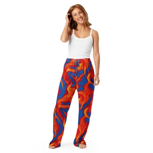Firestorm Blue on a Women's Pajama Pants