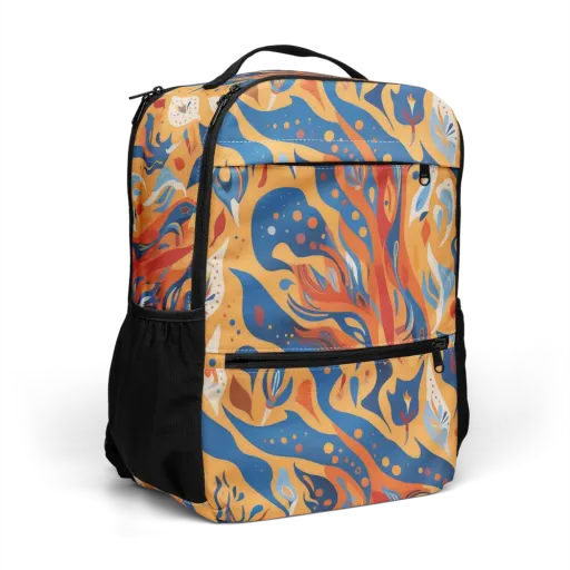 Solar Aviary on a Utility Backpack