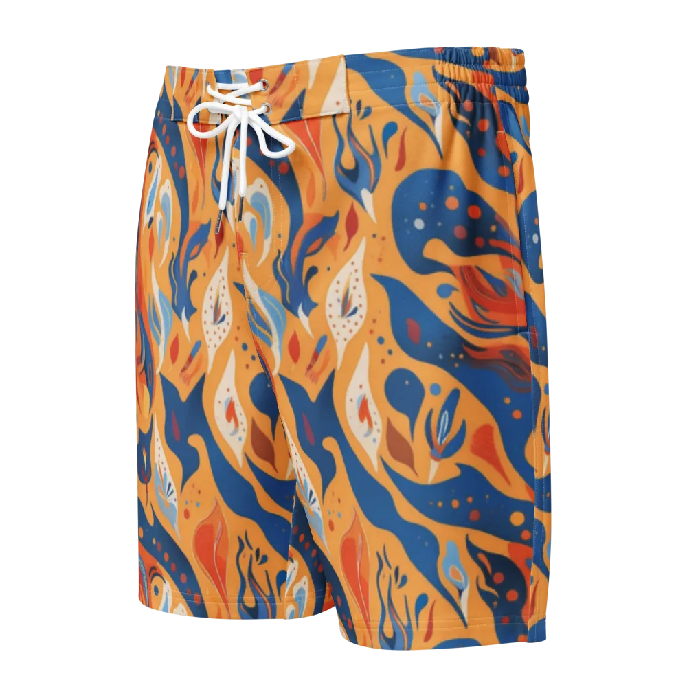Solar Aviary on Men's Board Shorts — Front
