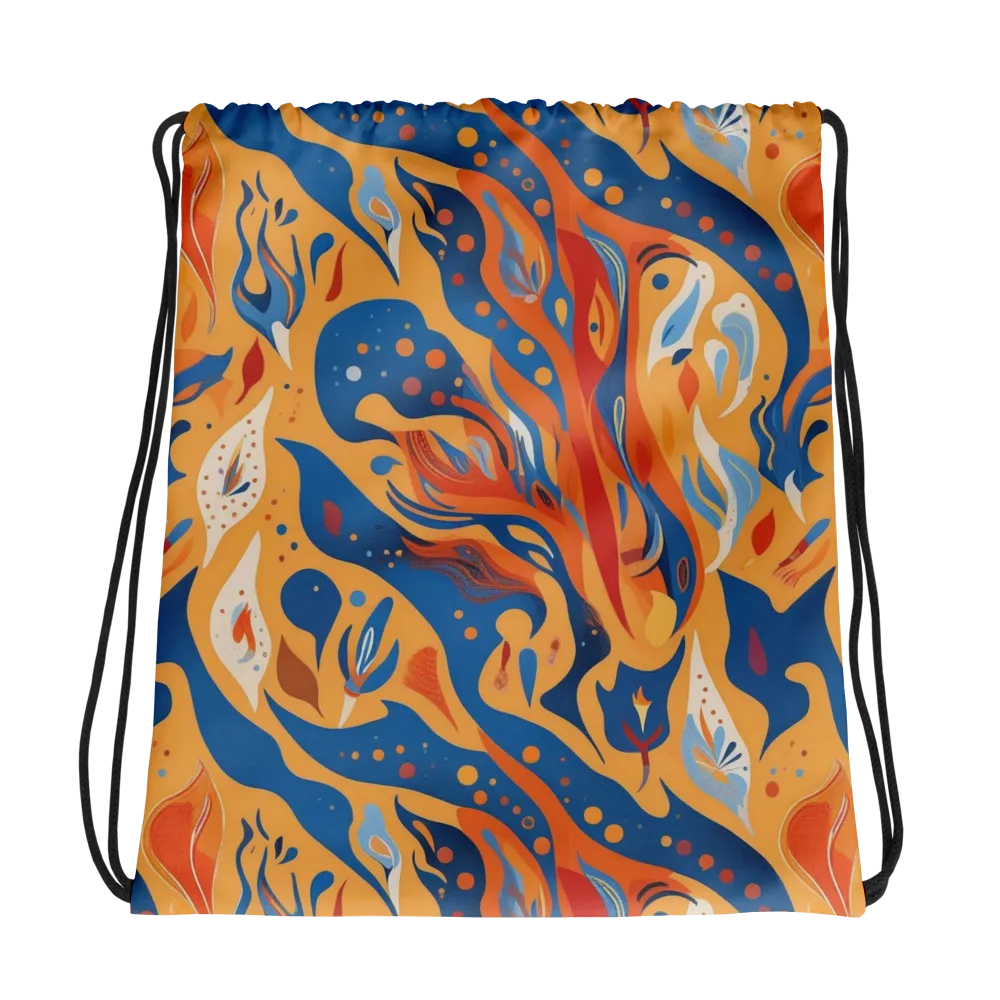 Solar Aviary on Drawstring Bag — Photo
