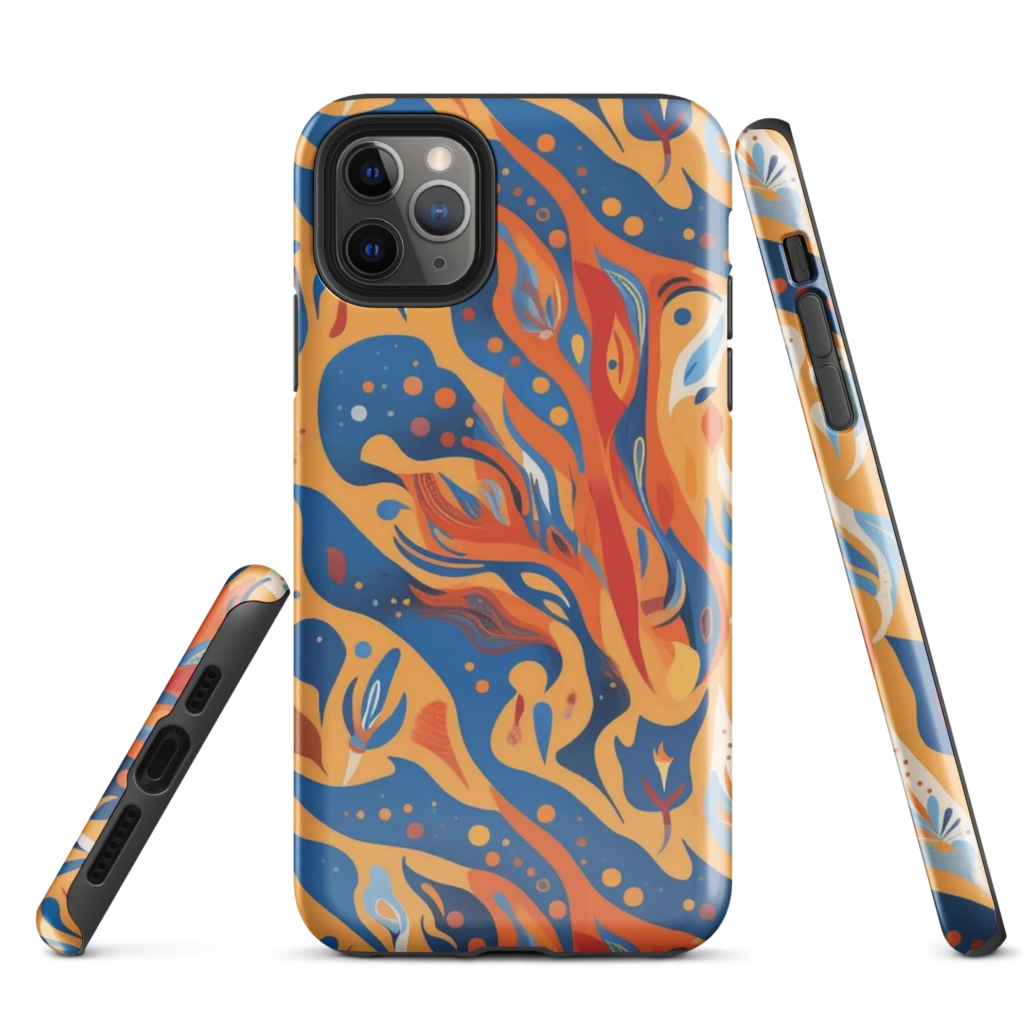 Solar Aviary on Tough Case for iPhone® — Front