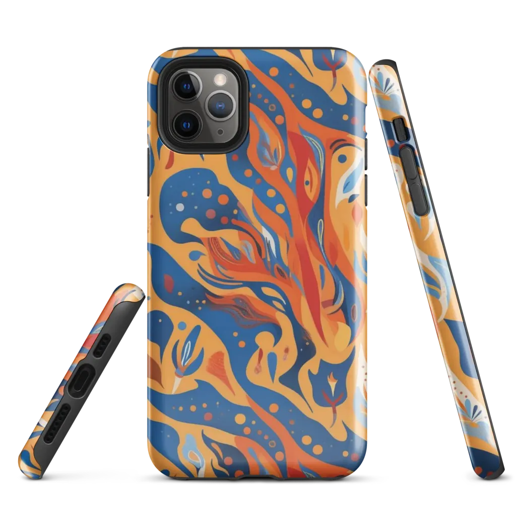 Solar Aviary on Tough Case for iPhone® — Front