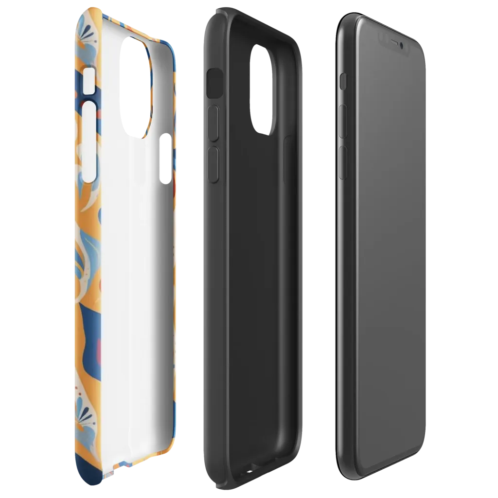 Solar Aviary on Tough Case for iPhone® — Right