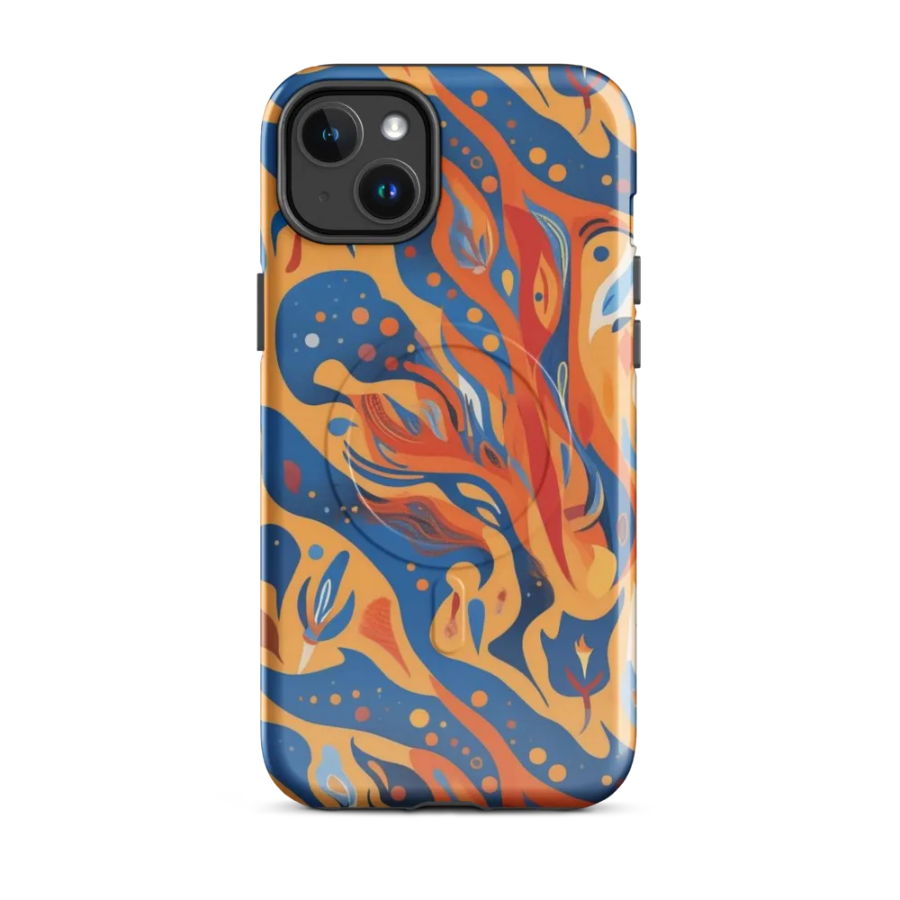 Solar Aviary on MagSafe Tough Case for iPhone® — Front