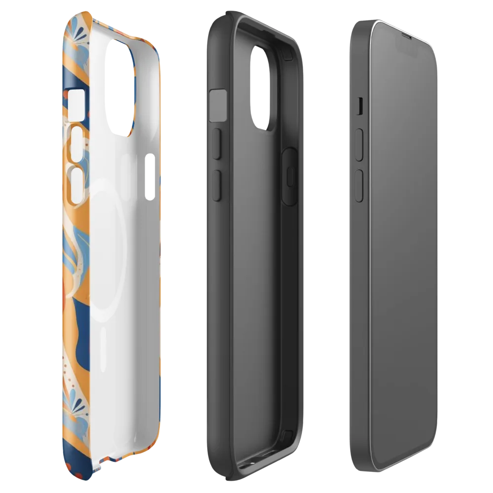 Solar Aviary on MagSafe Tough Case for iPhone® — Front