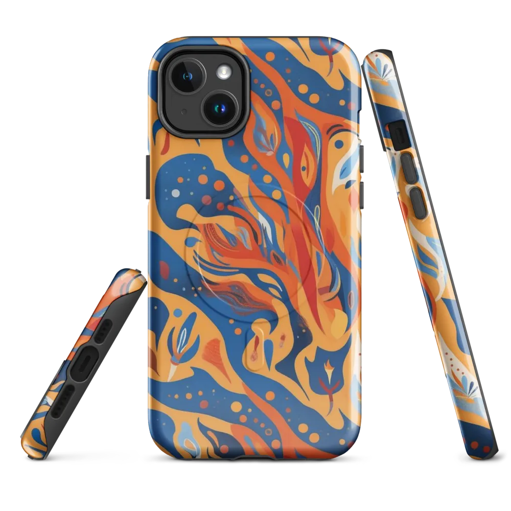 Solar Aviary on MagSafe Tough Case for iPhone® — Front